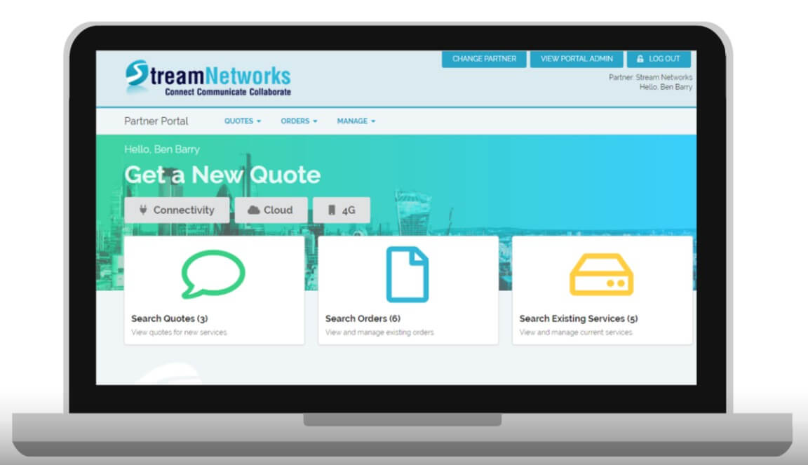 PC Portal Screenshot